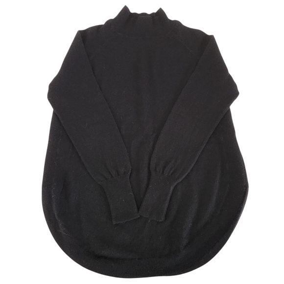 Part Two 100% Wool Black Long Sleeve Sweater – Size Small – Excellent Condition - Picture 3 of 11